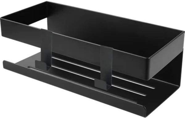 Unyqoos ® Stijlvolle en Praktische Doucheplank met Haken voor Muurbevestiging zonder Boren