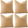 P-87213230145758-20260406110626.webp Unyqoos ® Set van 4 Luxe Corduroy Kussenhoezen voor Stijlvolle en Comfortabele Huisdecoratie