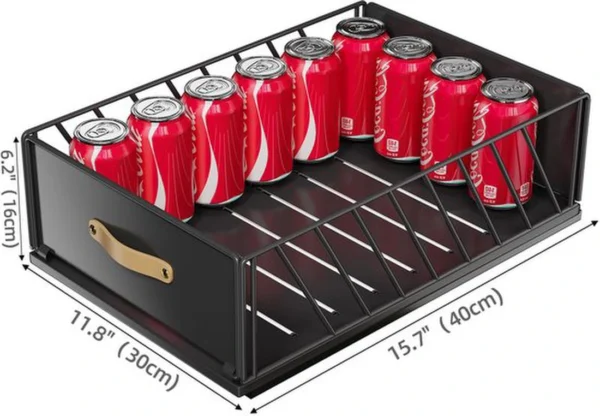 Unyqoos ® Uittrekbare Telescopische Kastlade voor Maximale Organisatie in Keuken en Badkamer