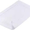 Unyqoos® Set van 2 Luxe Douchematten in Saliegroen van Zacht Katoen, 53,3 x 86,4 cm