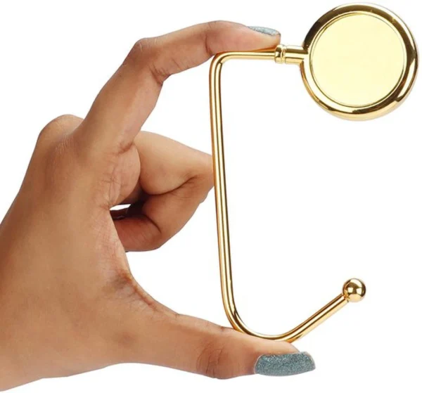 Unyqoos ® Feestelijke Kousenhouders voor Open Haard - Set van 4 Stuks met Antislip Haken