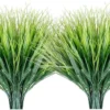 Unyqoos® Kunstmatige Groene Decoratieve Plantenbundels voor Binnen- en Buitengebruik, UV-bestendig en Onderhoudsvrij