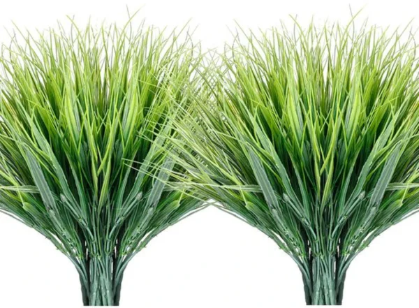 Unyqoos® Kunstmatige Groene Decoratieve Plantenbundels voor Binnen- en Buitengebruik, UV-bestendig en Onderhoudsvrij