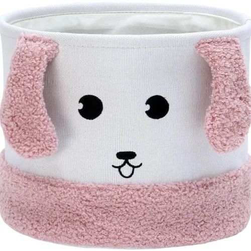 Unyqoos® Decoratieve Linnen Opbergmand voor Kinderen met Cartoon Design en Multifunctioneel Gebruik