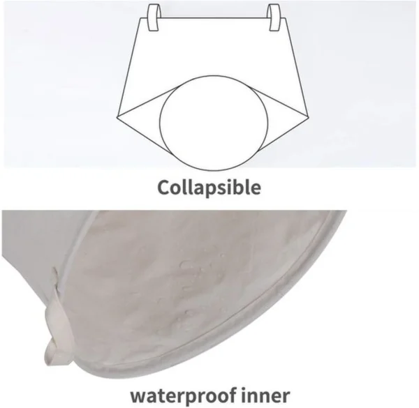 Unyqoos® Stijlvolle en Praktische Wasmand Set voor Efficiënt Wassen en Opslag