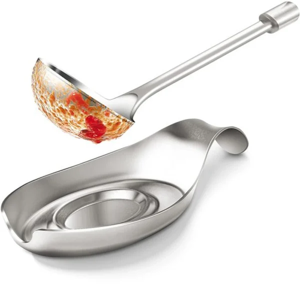 Unyqoos ® Praktische RVS Lepelhouder voor Keukenbenodigdheden en Gereedschap