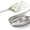 Unyqoos ® Praktische RVS Lepelhouder voor Keukenbenodigdheden en Gereedschap
