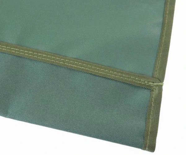 Unyqoos ® Weerbestendige Stoelhoes voor Tuinschommelbanken - Geschikt voor 2- en 3-zitsmodellen, Bruin, Cordura Stof