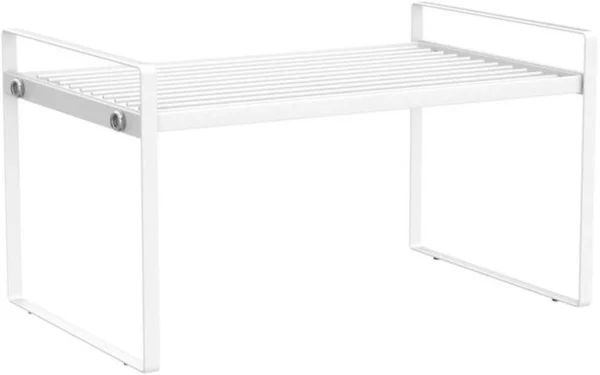 Unyqoos ® Plankinzetstuk voor Keukenkast met Antislipmat en Multifunctionele Organizer voor Huis