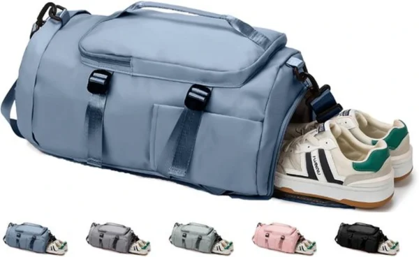 Unyqoos ® Stijlvolle en Waterdichte Sport- en Reistas met Veelzijdige Opbergruimte voor Dames en Heren