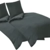 Unyqoos® Zacht en Onderhoudsvriendelijk Microvezel Beddengoed Set met Ritssluiting voor Comfortabel Slaapgenot