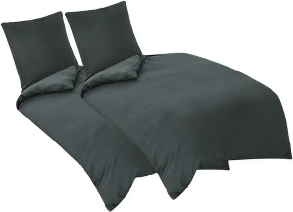 Unyqoos® Zacht en Onderhoudsvriendelijk Microvezel Beddengoed Set met Ritssluiting voor Comfortabel Slaapgenot