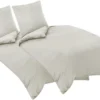 Unyqoos® Zacht en Onderhoudsvriendelijk Microvezel Beddengoed Set met Ritssluiting voor Comfort en Gemak