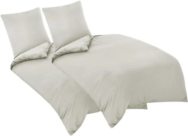 Unyqoos® Zacht en Onderhoudsvriendelijk Microvezel Beddengoed Set met Ritssluiting voor Comfort en Gemak