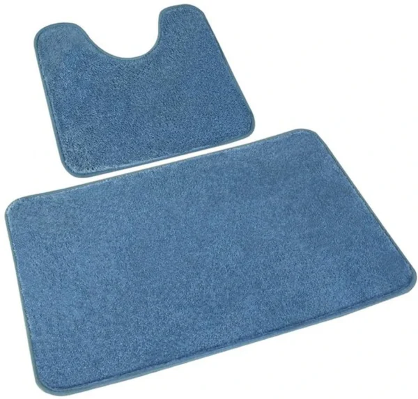 Unyqoos® Zachte en Luxe Badkamermat Set met Antislip Eigenschappen voor Comfort en Veiligheid