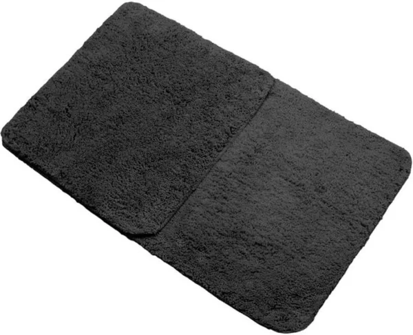 Unyqoos® Luxueuze Tweedelige Badmat Set voor Stijlvolle en Comfortabele Badkamers