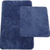 Unyqoos® Verwen Je Badkamer Met Luxe Tweedelige Badmatten Set In Diverse Kleuren En Afmetingen