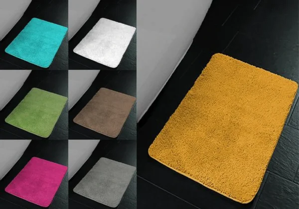 Unyqoos® Verwen Je Badkamer Met Luxe Tweedelige Badmatten Set In Diverse Kleuren En Afmetingen