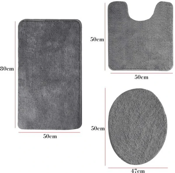 P-87213230199901-20260405133816.webp Unyqoos® Zachte en Antislip Badmatten Set voor Comfort en Veiligheid in de Badkamer
