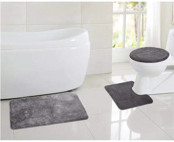 P-87213230199906-20260405133824.webp Unyqoos® Zachte en Antislip Badmatten Set voor Comfort en Veiligheid in de Badkamer