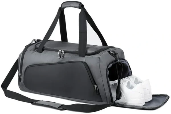 Unyqoos ® Ruime Multifunctionele Reistas met Schoenenvak en Waterdichte Compartimenten voor Sport en Reizen