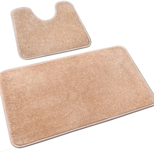 Unyqoos® Zachte en Antislip Microvezel Badkamermat Set voor Comfort en Luxe in de Badkamer