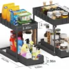 P-87213230204533-20260406094629.webp Unyqoos® Uittrekbare Spoelkastorganizer Met 16 Haken Voor Onder Wastafel, Set Van 2 Stuks, Zwart