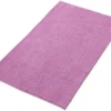 Unyqoos® Zachte Antislip Badmat van Chenille in Paarse Kleuren voor Badkamerdecoratie