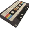 Unyqoos ® Creatieve Kokosvezel Deurmat met Muziekcassette Ontwerp voor Buiten