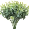 Unyqoos ® Kunstmatige Eucalyptus Decoratie Set voor Binnen en Buiten - Perfect voor Bruiloften en Meer