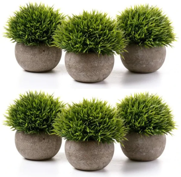 Unyqoos ® Kunstplanten Set voor Stijlvolle Interieurdecoratie en Onderhoudsvrij Groen