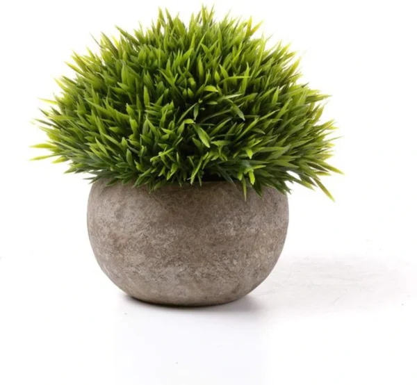 Unyqoos ® Kunstplanten Set voor Stijlvolle Interieurdecoratie en Onderhoudsvrij Groen