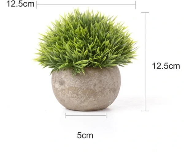 Unyqoos ® Kunstplanten Set voor Stijlvolle Interieurdecoratie en Onderhoudsvrij Groen