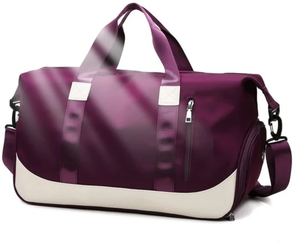 Unyqoos ® Veelzijdige en Ruime Sport- en Reistas met Schoenenvak voor Dames en Heren, Waterdicht en Opvouwbaar