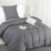 Unyqoos ® Luxueuze en Zachte Dekbedovertrekset van Hoogwaardige Microvezel voor Ultiem Comfort