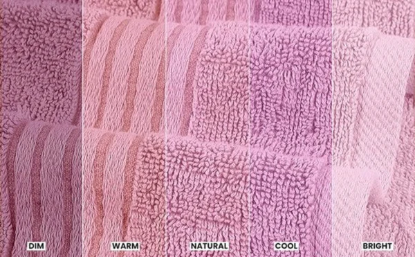 P-87213230254101-20260405182705.webp Unyqoos ® Zachte en Absorberende Handdoekenset van 100% Katoen voor Optimale Luxe, Set van 6, Roze