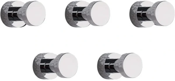 Unyqoos ® Stijlvolle en Sterke Zelfklevende Wandhaken voor Diverse Toepassingen in Huis