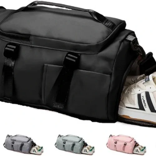 Unyqoos ® Sport- en Reistas met Schoenenvak en Waterdichte Compartimenten voor Outdoor en Fitness