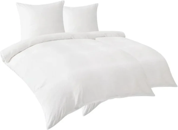 Unyqoos ® Buitengewoon Zacht Beddengoed Set met Ritssluiting en Hoekbanden voor Optimale Pasvorm