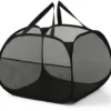 Unyqoos® Opvouwbare en Ruime Wasmand voor Thuis, Reizen en Camping - 90 Liter Capaciteit