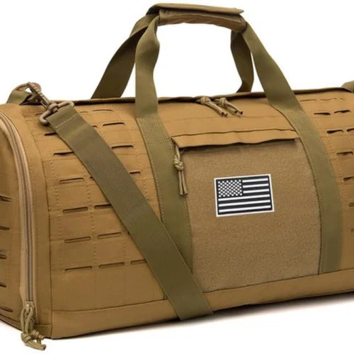 Unyqoos ® Veelzijdige Grote Sport- en Reistas met Schoenenvak voor Fitness en Reizen