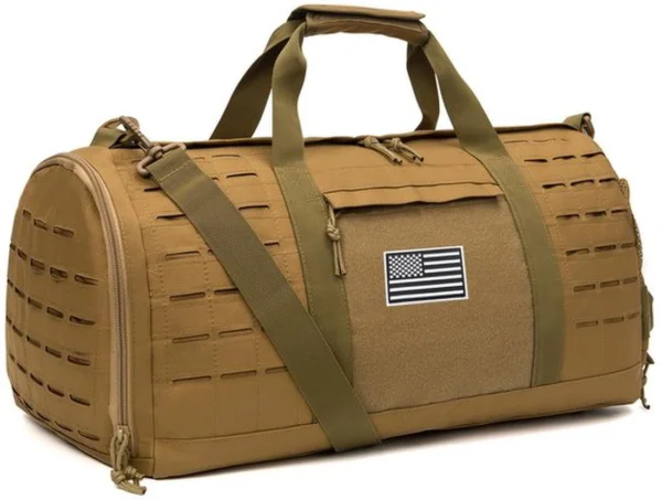 Unyqoos ® Veelzijdige Grote Sport- en Reistas met Schoenenvak voor Fitness en Reizen