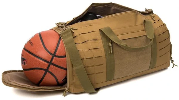 Unyqoos ® Veelzijdige Grote Sport- en Reistas met Schoenenvak voor Fitness en Reizen