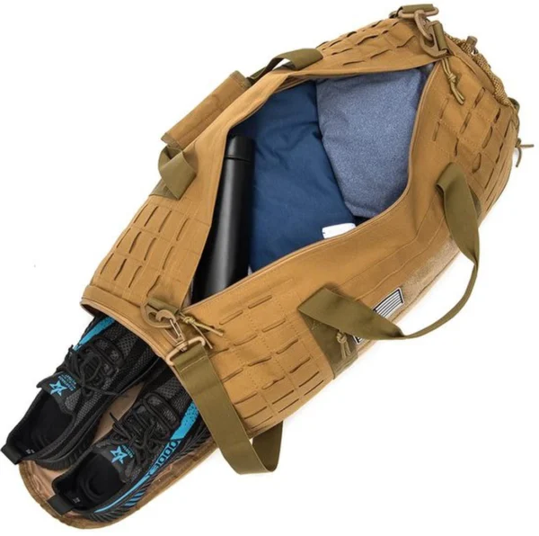 Unyqoos ® Veelzijdige Grote Sport- en Reistas met Schoenenvak voor Fitness en Reizen