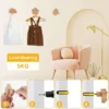 Unyqoos® Kinderkapstok Haken – Set van 8 – Cartoon Design – Zelfklevend & Spijkerbaar – Massief Hout – Wandhaken voor Kleding, Accessoires & Decor – Kindvriendelijk & Decoratief