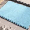 P-87213230271310-20260405134251.webp Unyqoos ® Ultrazachte Chenille Badmat met Antislip, Absorberend en Wasbaar, Blauw, 40 x 60 cm