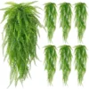 Unyqoos ® Realistische Hangende Groene Bladdecoratie voor Binnen en Buiten - Set van 6 Stuks