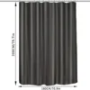 Unyqoos® Hoogwaardig Waterafstotend Douchegordijn van Polyester met Antibacteriële Eigenschappen, 180 x 200 cm