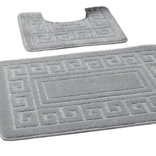 P-87213230282820-20260405134036.webp Unyqoos® Binnenhuisdecoratie Antislip Badmatset in Elegante Griekse Stijl met Bad- en WC-mat