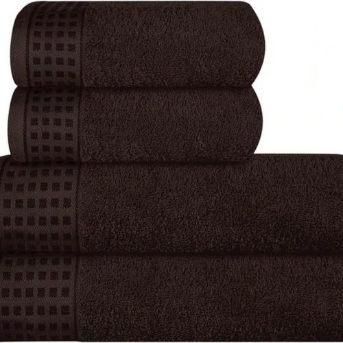 P-87213230283500-20260405183315.webp Unyqoos ® Ultrazachte Handdoekenset van 4 Stuks met Grote Badhanddoeken en Handdoeken voor Dagelijks Gebruik